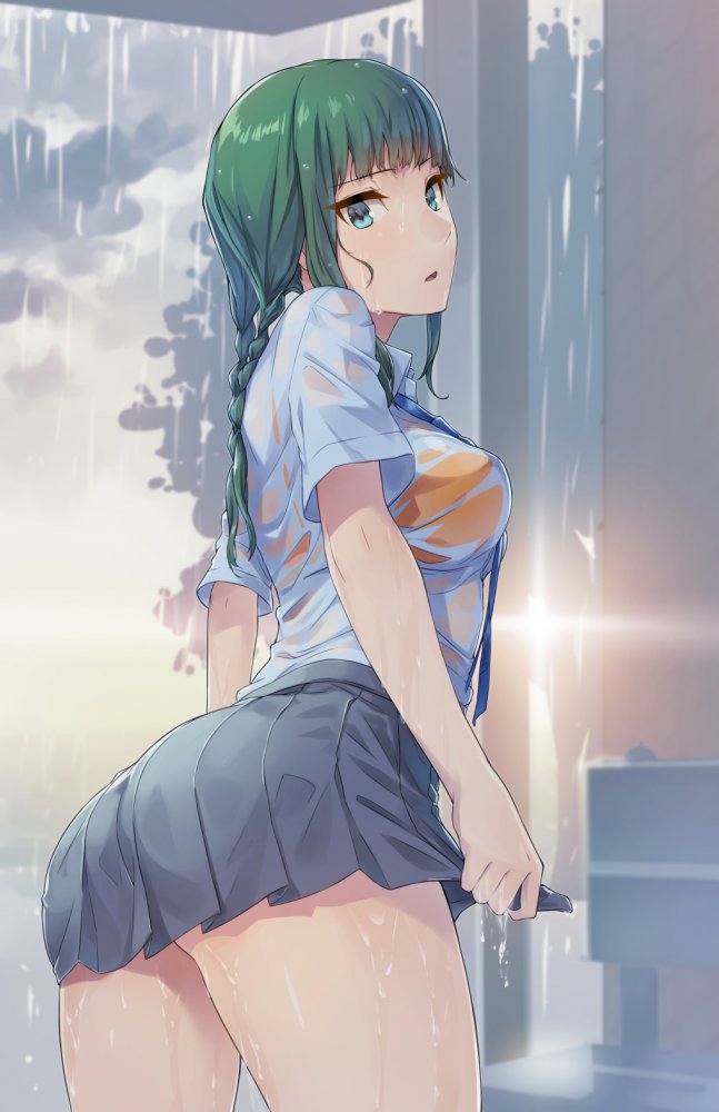 【二次】緑髪の女の子に萌えるスレ【画像】